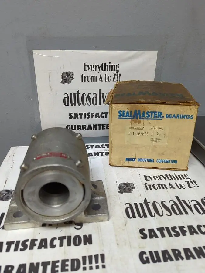 New | in-Stock SEALMASTER S-1626-M23 Bearings | Surplus Asset Holdings #1194614