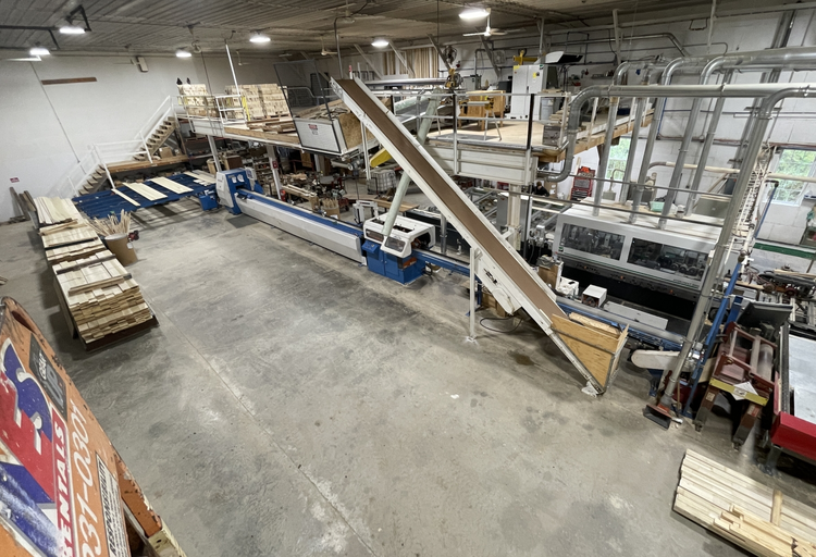 Used ULTIMIZERS ULTI-VISION Woodworking Saws Pennsylvania US | RT Machine Company #136551