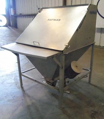 Used HAPMAN 42 Bag Dumpers - Bag Break Stations California US | BakeryEquipment.com #1554627