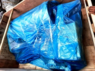 Sharples P3400 decanter centrifuge, 316SS.