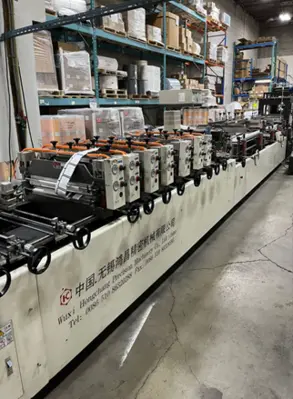 2017 gsd 600SZL II Bag Machines, Pouch | Mark One Machinery (5)