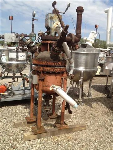 Used BAEUERLE & MORRIS 20 Gallon Reactors New Jersey US | Perry Equipment #120231