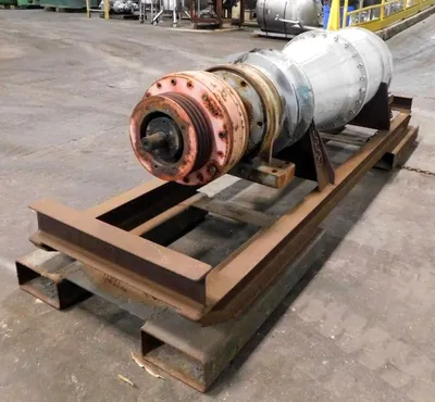 Dorr-Oliver 16L rotating assembly, 316SS.