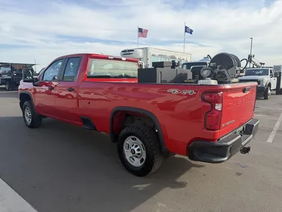Used 2020 CHEVROLET SILVERADO 2500HD 4X4 Fire Trucks Minnesota US | Carco Truck & Equipment #1513953