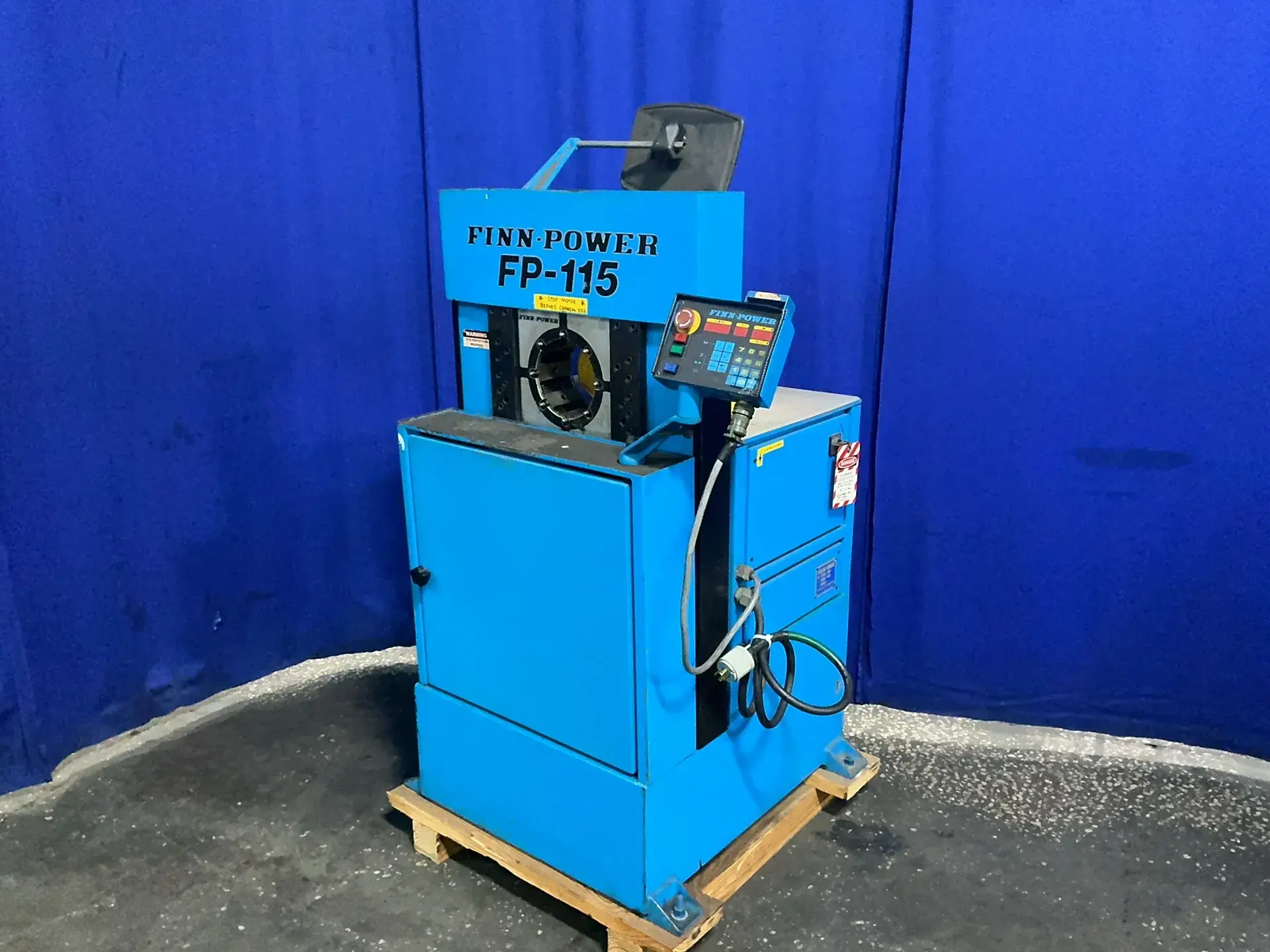 Used FINNPOWER FP115C Crimpers Ohio US | HGR 24 #1181048
