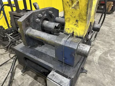 200 TON (2-3/8" TO 9-5/8") DIAMETER TRUE GRIT MODEL CT200 HYDRAULIC TUBE & PIPE PUSH POINTER / END FORMER/ SWAGING PRESS: STOCK #22399