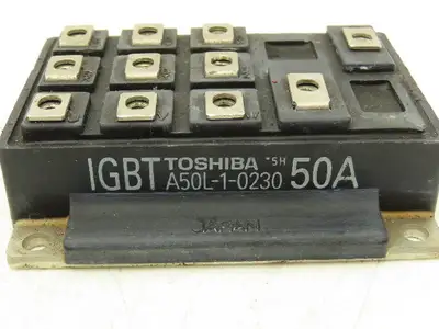 Toshiba A50L-1-0230 Power Module Transistor Block 50AMP IGBT Lot Of 4