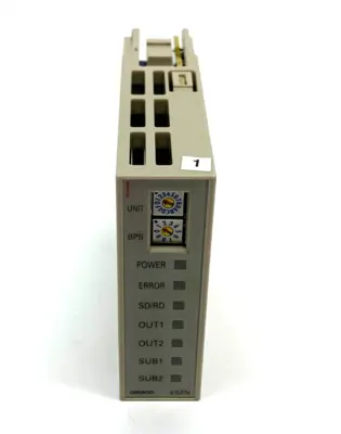 Used Omron Omron Temperature Controller Module PLC Temperature Modules Michigan US | Maverick Industrial Sales #1389228