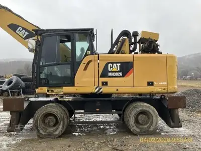 Used 2018 CATERPILLAR MH3026 Material Handlers New York US | Beck Equipment #1509311