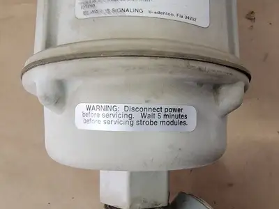 USED EDWARDS SIGNALING 105HISTA-N5