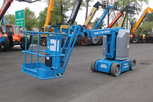 Used 2017 GENIE Z30/20NRJ Articulating Boom Lifts Pennsylvania US | National Lift Equipment #1381404