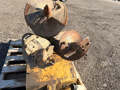 Used MCMILLEN 1320 R2 HYDRAULIC POWERED AUGER WITH AUGERS Skid Augers Michigan US | Miedema Asset Management Group #1410932