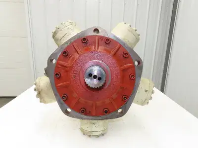 KPM Kawasaki Staffa SX 508BM-128-B1CEJ4 Radial Piston Hydraulic Motor