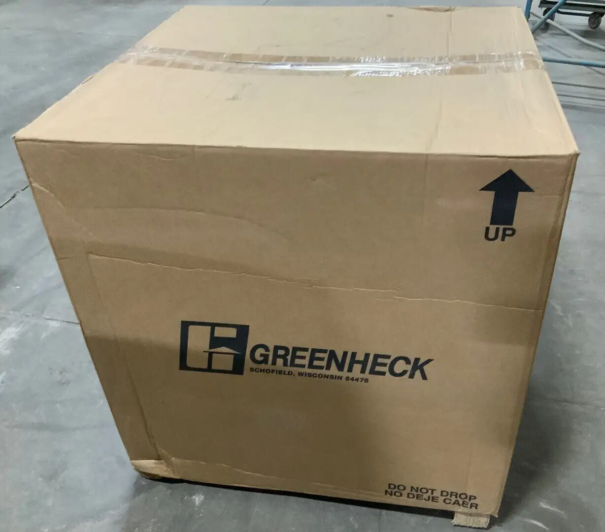 New | in-Stock GREENHECK GB-161-15-X Parts (Hydraulics and Pneumatics) British Columbia CA | Lenmark #271335