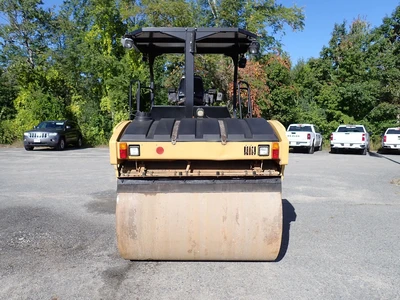 Used 2013 CATERPILLAR CB54B Tandem Rollers Massachusetts US | Brookside Equipment Sales #1455059