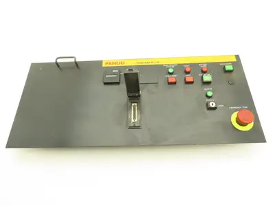 Fanuc A05B-2351-C037 System R-J2 Robot Operator Panel w/Emergency Stop No Key