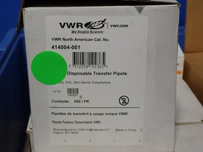 Vwr  Pipets