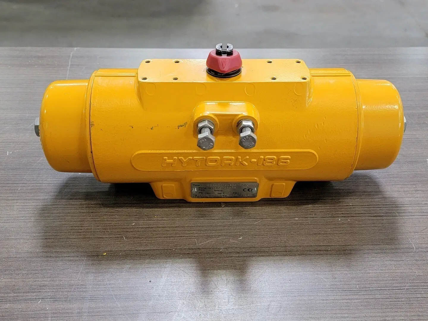Used HYTORK EIA-0186-S-A00-S100 Electric Motor Driven Actuators British Columbia CA | Lenmark #255237