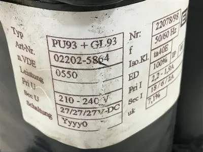 USED EMB WITTLICH PU93+GL93