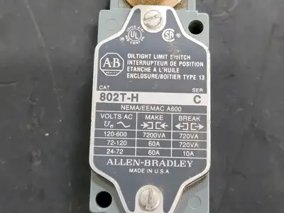 USED ALLEN-BRADLEY 802T-H