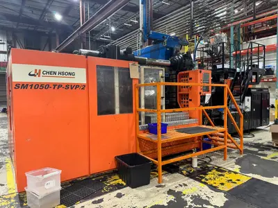 2016 CHEN HSONG SM 1050- TP-SVP HORIZONTAL INJECTION MOULDING MACHINES | INJECTION DEPOT (1)