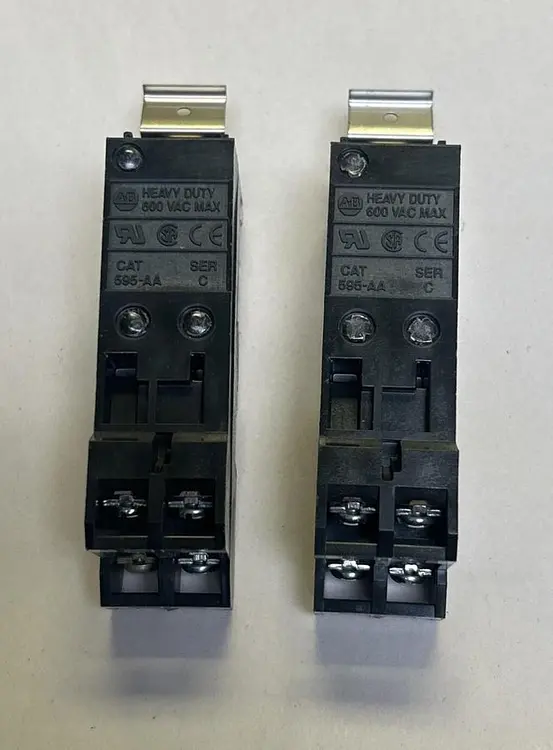 New | in-Stock ALLEN-BRADLEY 595-AA Miscellaneous Equipment (Electrical & Power) | Surplus Asset Holdings #1200665