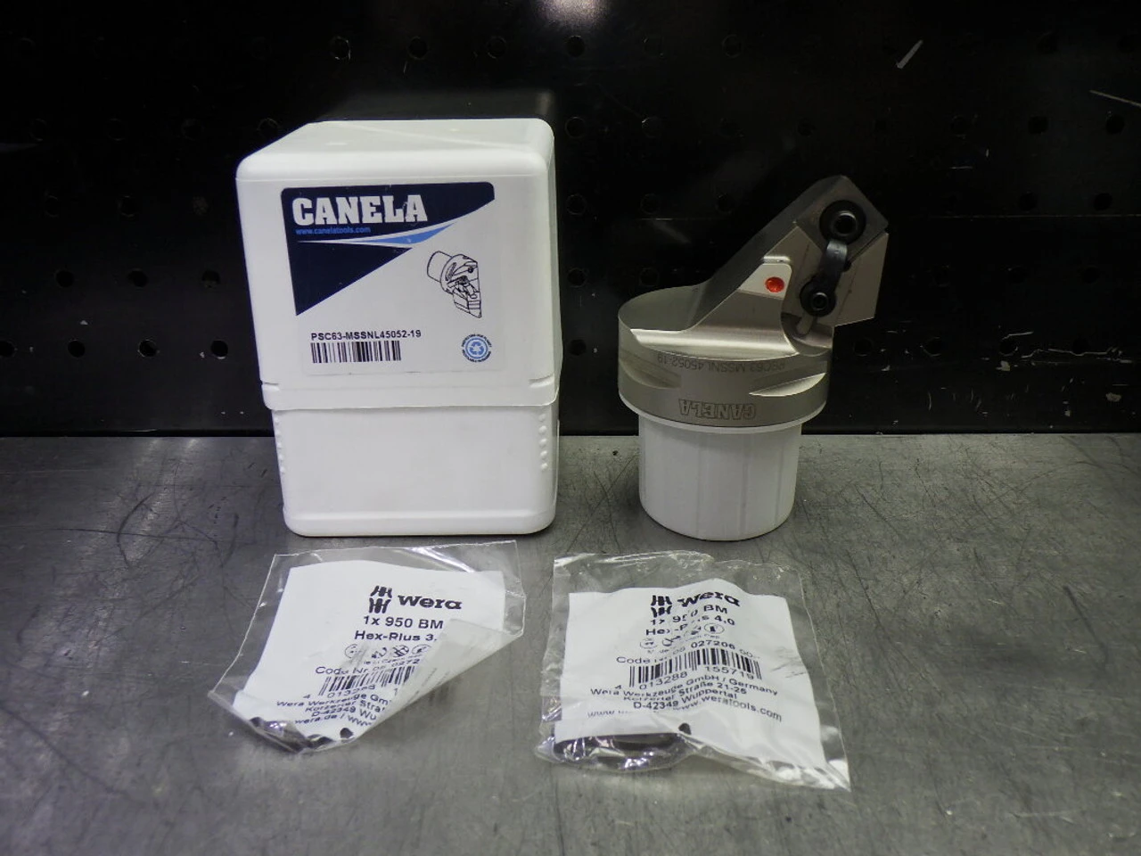 Canela Capto C6/ PSC63 Coolant Thru Turning Head PSC63-MSSNL45052-19 (LOC3457)