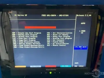 USED 2009 OMCG 2D CNC