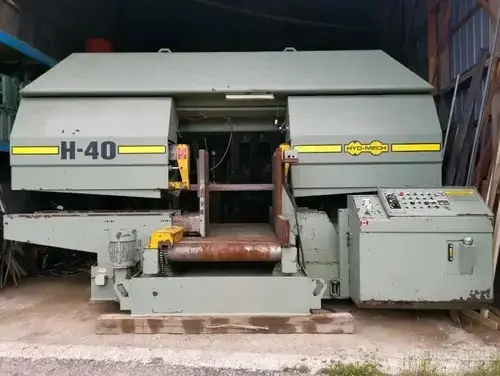 Used 1998 HYD-MECH H-40 Horizontal Band Saws Arizona US | KD Machinery #71098