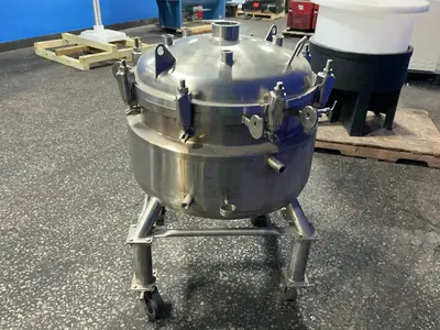 Used Precision Stainless 40 GALLON Reactors New Jersey US | Perry Equipment #1267176