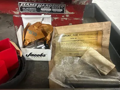 Used CLAUSING 4904 Engine Lathes Rhode Island US | Gold Machinery #1362763