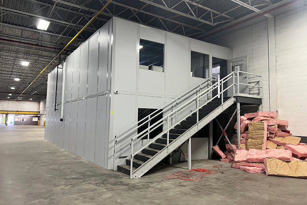 Used National Partitions _UNKNOWN_ Modular Offices Rhode Island US | American Surplus #1268153