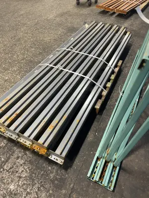 48" X 96" Pallet Racking  - Tear Drop