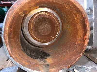 6" 150# Crane Butt Weld WCB 47 1/2 XUF Gate Valve NEW