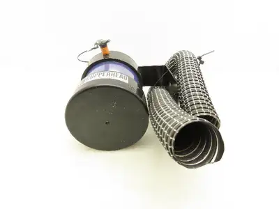 Copperhead Welding Tip Dresser Chip Vacuum Collector Cannister with Hose