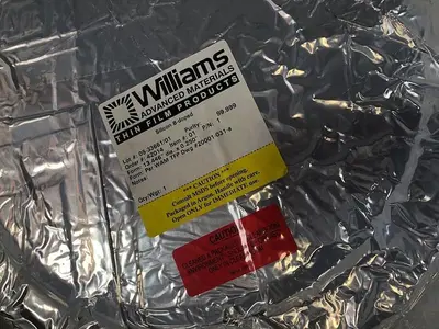 WILLIAMS SILICON B-DOPED 99.999 PURITY ,13.446'' diax.250'' 05-33661-01
