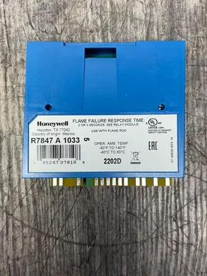 HONEYWELL R7847 A 1033 Electrical/PLC/Automation | ESS Industrial Equipment Sales (9)