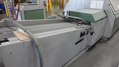 2003 MULLER MARTINI C15 Perfect Binders | Machinery Solutions Group, Inc. (5)