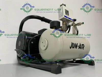 USED JUN-AIR V-600 OIL-LESS VACUUM PUMP 1PH/110-115V
