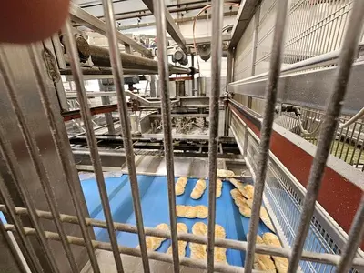 USED 1998 MCS LEAVENING AND BAKING LINE M