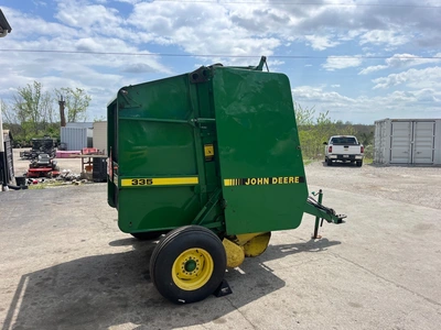 JOHN DEERE 335 Agricultural Balers | County Equipment Company LLC (3)