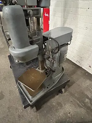 5296-410 Langelier #41 High Speed Sensitive Drilling Machine Watchmakers Precision Drill Press