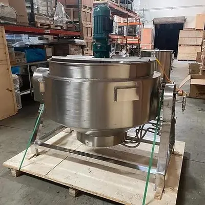 500 Liter Jacketed Mixer Cook Kettle Electric