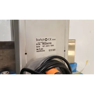 NEW STAFSJÖ VALVES AB MVL025A57V95
