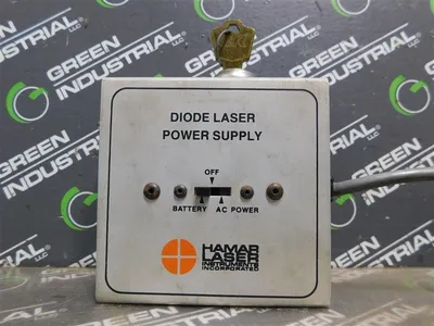 Hamar Laser Instruments Inc. Leveling Laser Assembly T-212, R-307, & L-815 Used