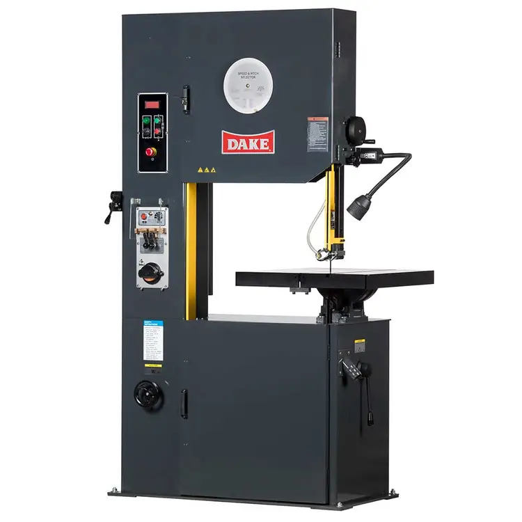 New | in-Stock Dake V-26 Vertical Band Saws Ohio US | Worldwide Machine Tool #494691