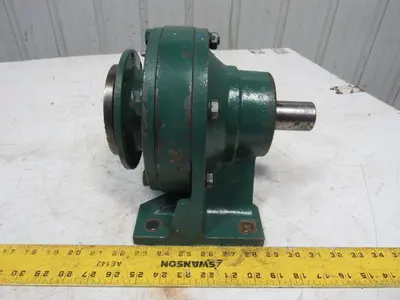 Sumitomo HM3115/09 SM-Cyclo 231:1 Ratio 1/2Hp Input 7.58 RPM Output Gear Reducer