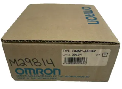 NEW OMRON CQM1-AD042 ANALOGUE INPUT UNIT CQM1AD042