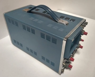 Telequipment D67 Dual Channel Oscilloscope 50MHz CRT Tektronix B072860