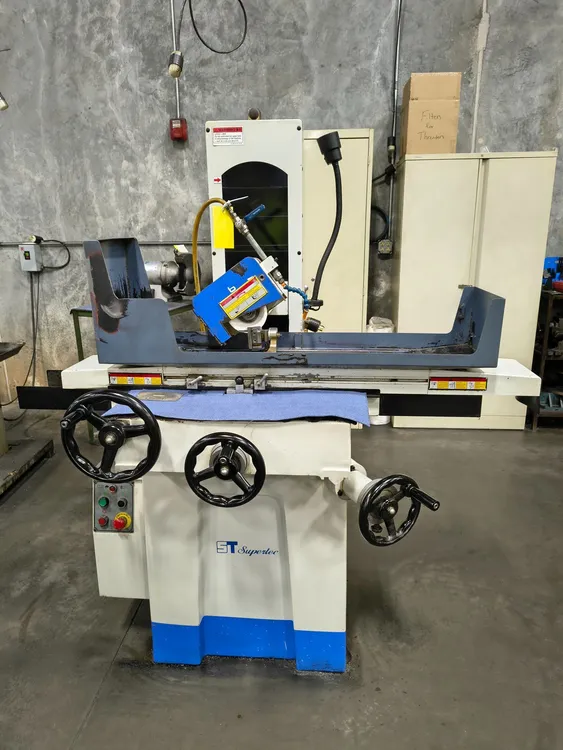 Used SUPERTEC STP-618M Reciprocating Surface Grinders South Carolina US | ESS Industrial Equipment Sales #763915